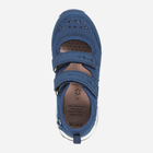 Дитячі туфлі для дівчинки Geox J721XI011AU-C4002 31 Темно-сині (8051516590051) - зображення 4