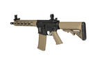 Страйкбольна штурмова гвинтівка Specna Arms M4 SA-F03 Flex X-ASR Half-Tan - изображение 6