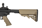 Страйкбольна штурмова гвинтівка Specna Arms M4 SA-F03 Flex X-ASR Half-Tan - изображение 8