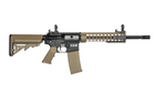 Страйкбольна штурмова гвинтівка Specna Arms M4 SA-F02 Flex X-ASR Half-Tan - зображення 4