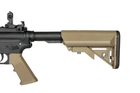 Страйкбольна штурмова гвинтівка Specna Arms M4 SA-F02 Flex X-ASR Half-Tan - зображення 8