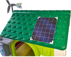 Domek Feber Ecokarmnik Segregacja Odpadów Imitacja Panelu Słonecznego (8411845018822) - obraz 5