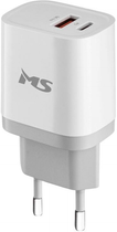 Ładowarka sieciowa MS Power Z310 20W White (MSP80018) - obraz 1