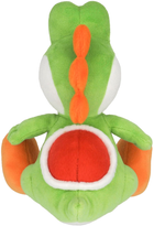 М'яка іграшка 1UP Distribution Super Mario Yoshi Зелена 20 см (3760259935177) - зображення 3