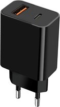 Мережевий зарядний пристрій Msonic MY6635K 20W Black (MY6635K) - зображення 1