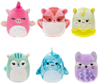 Набір м'яких іграшок Squishmallows Squishville Cute and Colourful Squad 6 шт (0191726877011) - зображення 2