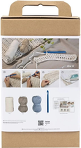 Набір для рукоділля Creativ Company Craft Kit Crochet Placemat Hat для в'язання сервірувальної серветки (5712854697279) - зображення 3