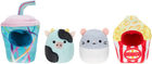 Zestaw maskotek Squishmallows Squishville Movie Marathon z akcesoriami (0191726877080) - obraz 1