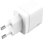 Ładowarka sieciowa Silicon Power Boost Charger QM10 Combo + Cable USB-C to Lightning 18W White (SP18WASYQM10L0CW) - obraz 5