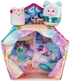 Zestaw maskotek Squishmallows Squishville Slumber Party z akcesoriami (0191726877110) - obraz 4