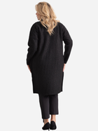 Пальто осіннє жіноче Karko K250 42-44 Чорне (5903676015000) - зображення 2