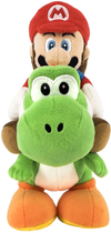 Maskotka Nintendo Super Mario and Yoshi 21 cm (3760259931186) - obraz 1