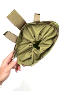 Тактическая военная сумка сброс для магазинов на 6 магазинов 30х30 см Мультикам - изображение 2