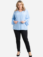 Блузка жіноча Karko B927 38-40 Блакитна (5903676009658) - зображення 3
