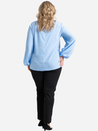 Блузка жіноча Karko B927 42-44 Блакитна (5903676009665) - зображення 2
