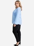 Блузка жіноча Karko B927 42-44 Блакитна (5903676009665) - зображення 4