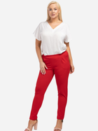 Spodnie damskie Karko Z695 50-52 Czerwone (5903676059233) - obraz 3