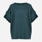 Блузка жіноча Karko BA018 42-44 Зелена (5903676057413) - зображення 5