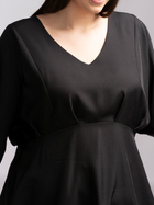 Блузка жіноча Karko BA033 40 Чорна (5903676075325) - зображення 6
