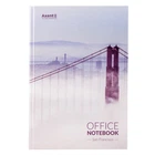 Книга обліку А4 192 л тв палітурка клітина San Francisco (8423-22-a)