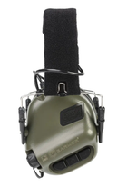 Навушники тактичні активні Earmor M31 Олива - зображення 3