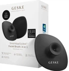 Щітка для обличчя GESKE Facial Brush 4 в 1 сірий з тримачем