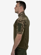 Тактична бойова сорочка D-TAC UBACS короткий рукав піксель 44/3 - изображение 4