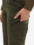 Тактичні військові штани D-TAC Прямі олива для жінок 52, 164 - изображение 8