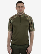 Тактична бойова сорочка D-TAC UBACS короткий рукав мультикам 62/6 - изображение 1