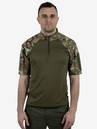 Тактична бойова сорочка D-TAC UBACS короткий рукав мультикам 50/4 - изображение 1