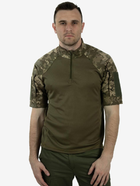 Тактична бойова сорочка D-TAC UBACS короткий рукав піксель 50/4 - изображение 1