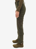 Тактичні військові штани TacPro Прямі олива для жінок 46, 164 - зображення 3
