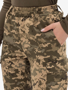 Тактичні військові штани D-TAC Карго піксель для жінок 54, 188 - изображение 6
