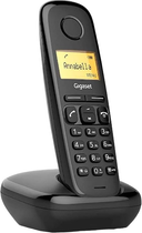 Телефон стаціонарний Gigaset A170 Black (S30852-H2802-D201) - зображення 3