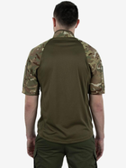 Тактична бойова сорочка D-TAC UBACS короткий рукав мультикам 52/5 - изображение 4