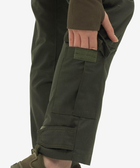 Тактичні військові штани D-TAC Тунельні олива для жінок 52, 170 - изображение 10