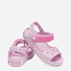 Дитячі сандалі для дівчинки Crocs CR12856-BAPK 30-31 C13 Рожеві (191448657243) - зображення 2