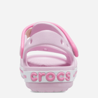 Дитячі сандалі для дівчинки Crocs CR12856-BAPK 30-31 C13 Рожеві (191448657243) - зображення 4