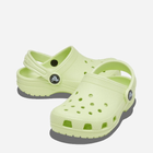 Chodaki dziecięce dla dziewczynki Crocs CR206990-CEL 27-28 C10 Seledynowe (191448869486) - obraz 2