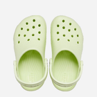 Chodaki dziecięce dla dziewczynki Crocs CR206990-CEL 25-26 C9 Seledynowe (191448869547) - obraz 3