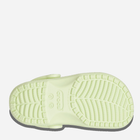 Дитячі крокси для дівчинки Crocs CR206990-CEL 27-28 C10 Салатові (191448869486) - зображення 5