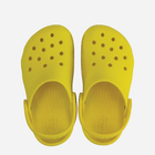 Дитячі крокси для хлопчика Crocs CR206990-LEMO 24-25 C8 Жовті (191448734289) - зображення 3