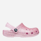 Chodaki dziecięce dla dziewczynki Crocs CR206992-WHRB 22-23 C6 Różowe (191448988491) - obraz 1