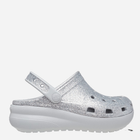 Дитячі крокси для дівчинки Crocs CR207834-SHIM 30-31 C13 Сріблясті (196265165018) - зображення 1