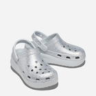 Дитячі крокси для дівчинки Crocs CR207834-SHIM 30-31 C13 Сріблясті (196265165018) - зображення 2