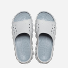 Підліткові шльопанці для хлопчика Crocs CR208185-ATMO 36-37 J4 Світло-сірі (196265252763) - зображення 3