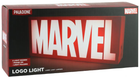 Лампа Paladone Marvel Logo Light (PP7221MCV4) - зображення 3