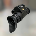 Монокуляр нічного бачення NORTIS Night Vision Monocular 14 PRO kit (IIT GTX Green), ПНБ, зелений фосфор, з кріпленням на шолом