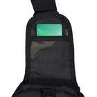 Однолямкова CamoTec сумка Adapt Multicam Black чорний мультикам - зображення 11