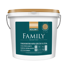 Інтер'єрна фарба Kolorit Family глибокоматова 2.7л